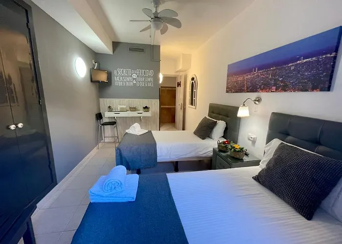 Hostal LleidaHotel Barcelone